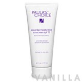 Paula's Choice Essential Moisturizing Sunscreen SPF15