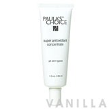 Paula's Choice Super Antioxidant Concentrate Serum All Skin Types