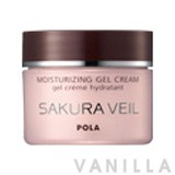 Pola Sakura Veil Moisturizing Gel Cream