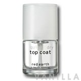 Red Earth Quick Dry Top Coat