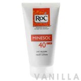 ROC Minesol Velvet Lotion SPF40