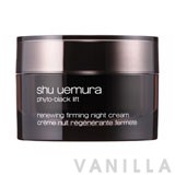 Shu Uemura Phyto-Black Lift Renewing Firming Night Cream