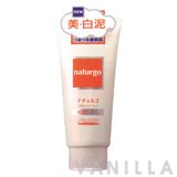 Shiseido Naturgo White Clay Facial Foam