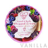 Sexy Girl Hand & Body Whipped Cream Blueberry