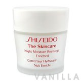 Shiseido The Skincare Night Moisture Recharge Enriched