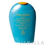 Shiseido Suncare Gentle Sun Protection Lotion SPF30 PA +++