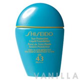 Shiseido Suncare Sun Protection Liquid Foundation SPF43 PA+++