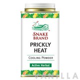 Snake Brand Prickly Heat Cooling Powder Active Herbal 