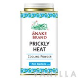 Snake Brand Prickly Heat Cooling Powder with Anti-Bacteria Agent