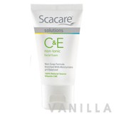 Scacare Solutions C&E Non-Ionic Facial Foam