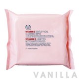 The Body Shop Vitamin E Gentle Facial Cleansing Wipes