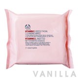 The Body Shop Vitamin E Gentle Facial Cleansing Wipes