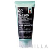 The Body Shop Tea Tree Oil Blackhead Minimizing Mask