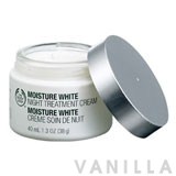 The Body Shop Moisture White Night Treatment