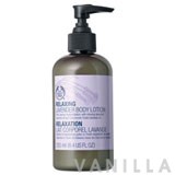 The Body Shop Relaxing Lavender Body Lotion