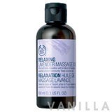 The Body Shop Relaxing Lavender Massage Oil