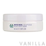 The Body Shop White Musk Voluptuous Velvet Body Creme