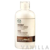 The Body Shop Coconut Bath & Shower Cream