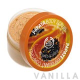 The Body Shop Papaya Body Scrub