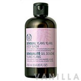 The Body Shop Sensual Ylang Ylang Body Wash