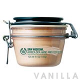 The Body Shop Spa Wisdom Africa Spa Honey Butter for Hands and Feet