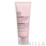 The Body Shop Vitamin E Hand & Nail Treatment