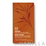 The Body Shop Hair Removal Wax Strips