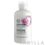 The Body Shop Cassis Rose Body Lotion