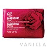 The Body Shop Cassis Rose Soap