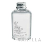 The Body Shop Aqua Lily Perfume Oil