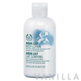 The Body Shop Aqua Lily Body Lotion