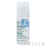 The Body Shop Aqua Lily Anti-Perspirant Deodorant
