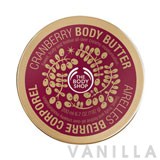 The Body Shop Cranberry Body Butter