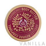 The Body Shop Cranberry Body Butter