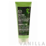 The Body Shop Tea Tree Blackhead Exfoliating Wash