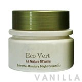 The Face Shop Eco Vert Extreme-Moisture Night Cream