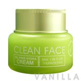 The Face Shop Quick & Clean (Clean Face) Oil-Free Hydra Cream