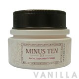 The Face Shop Minus Ten Facial Treatment Cream