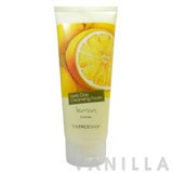 The Face Shop Herb Day Cleansing Foam - Lemon