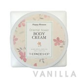 The Face Shop Happy Blossom Oriental Flower Body Cream