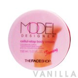 The Face Shop Model Designer Cellul-Stop Body Cream