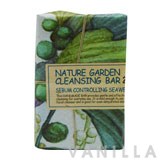 The Face Shop Nature Garden cleansing Bar - Sebum Controlling Seaweed