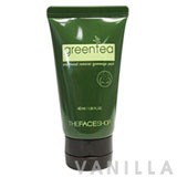 The Face Shop Green Tea Blackhead Remover Gommage Pack
