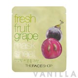 The Face Shop Fresh Fruit Grape Mask Sheet