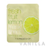 The Face Shop Fresh Fruit Lemon Mask Sheet