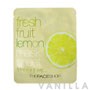 The Face Shop Fresh Fruit Lemon Mask Sheet