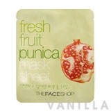 The Face Shop Fresh Fruit Punica Mask Sheet