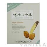 The Face Shop Hangin & Licorice Mask Sheet