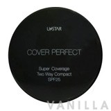 U Star Cover Perfect Super Coverage Two Way Compact SPF25