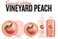 กลับมาอีกครั้งตามคำเรียกร้อง! Vineyard Peach Limited Edition